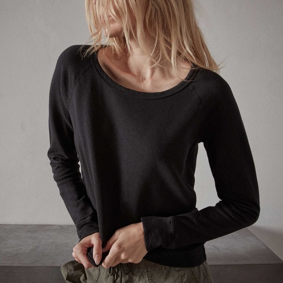 James Perse VINTAGE FRENCH TERRY SWEATSHIRT
$165.00 (selling online) size 4 (XL) - Picture 1 of 6